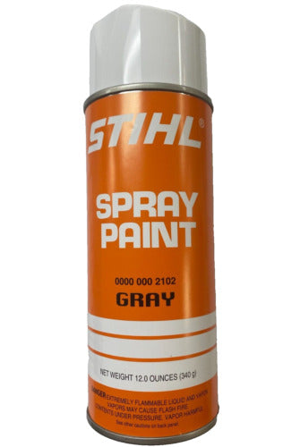 0000 000 2102Gray Spray Paint
